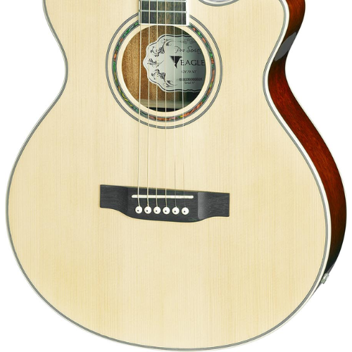 Corpo Mahogany e Acabamento Natural