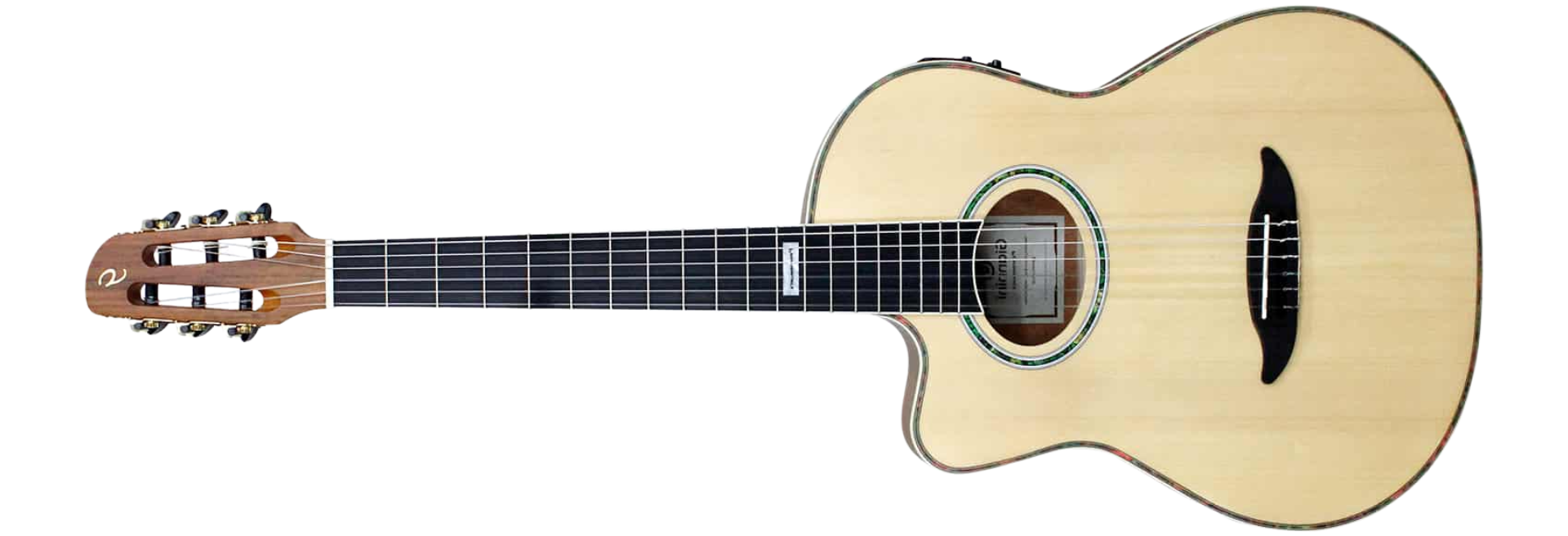 Violão Giannini Performance GNF-3 CEQ LH Natural Satin NS