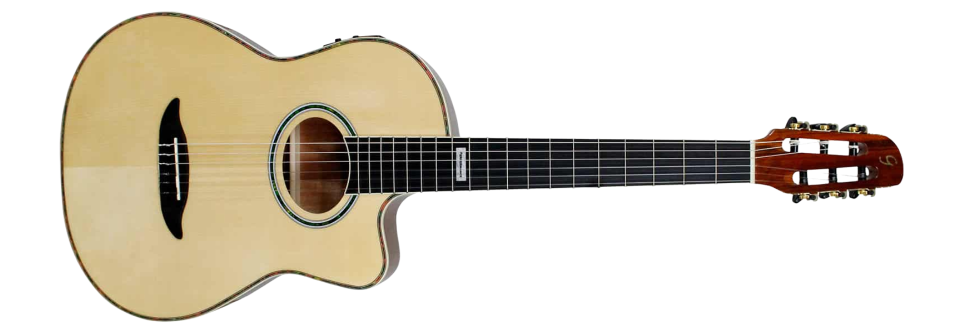 Violão Giannini Performance GNF-3 CEQ Natural Gloss NG
