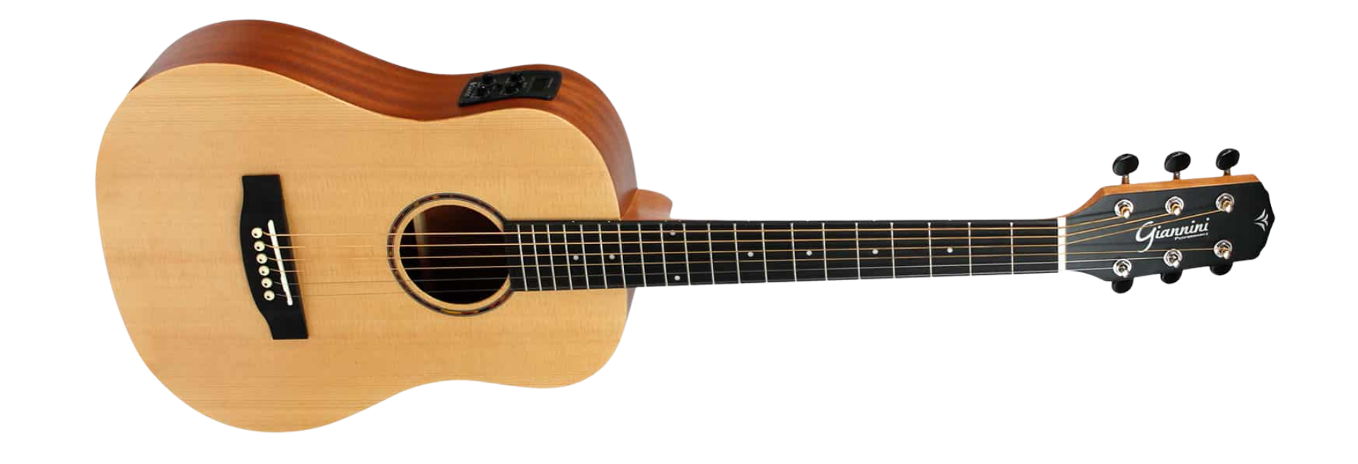 Violão Giannini Performance GTG-36S EQ Natural Satin NS