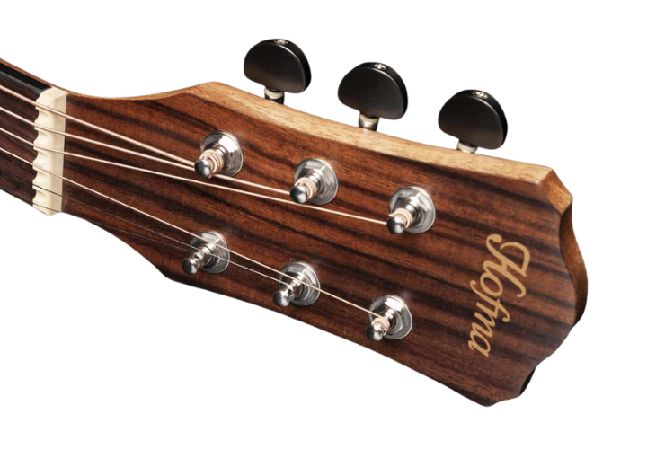 Escala Jacarandá e Tarraxas Blindadas Hofma HMA-285