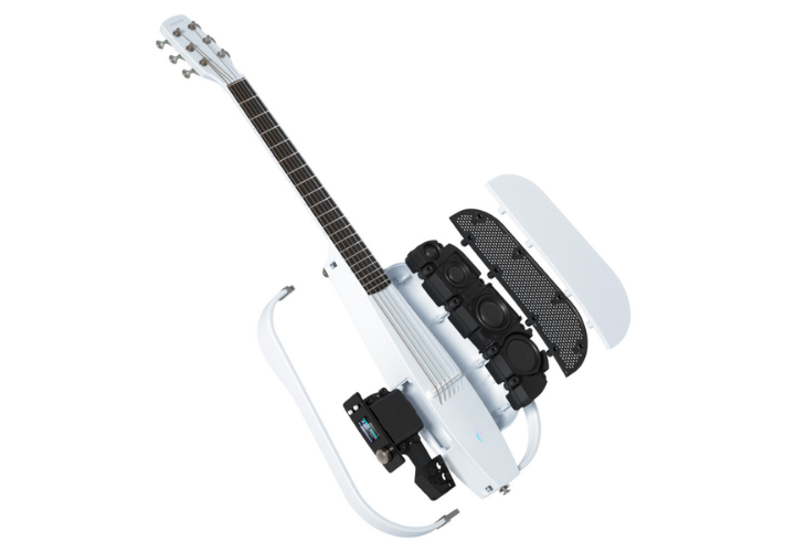 Braço Assimétrico de Perfil Fino