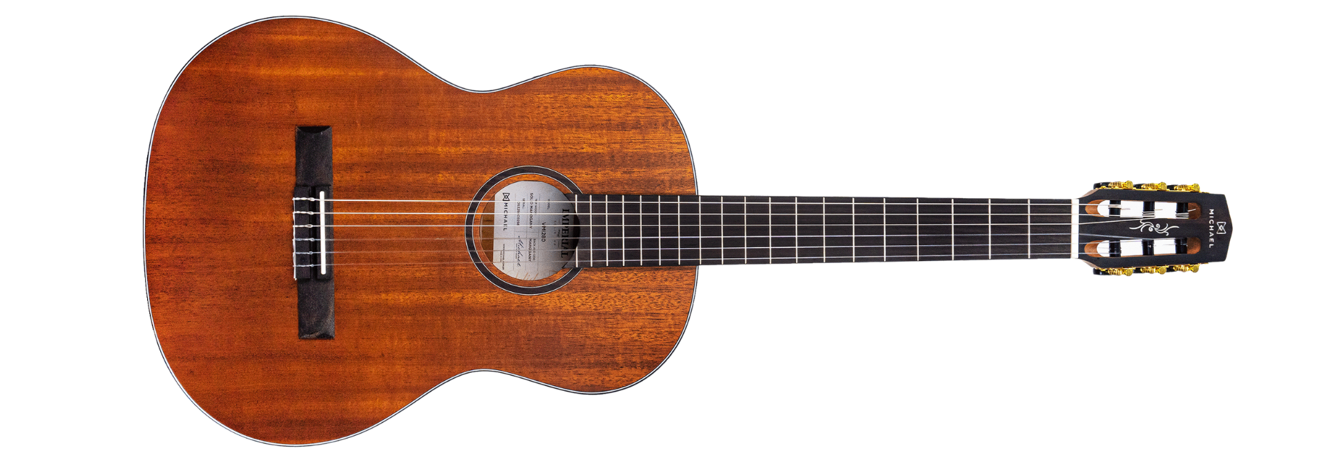 Violão Michael Imperial Top Solid Mahogany VMI280