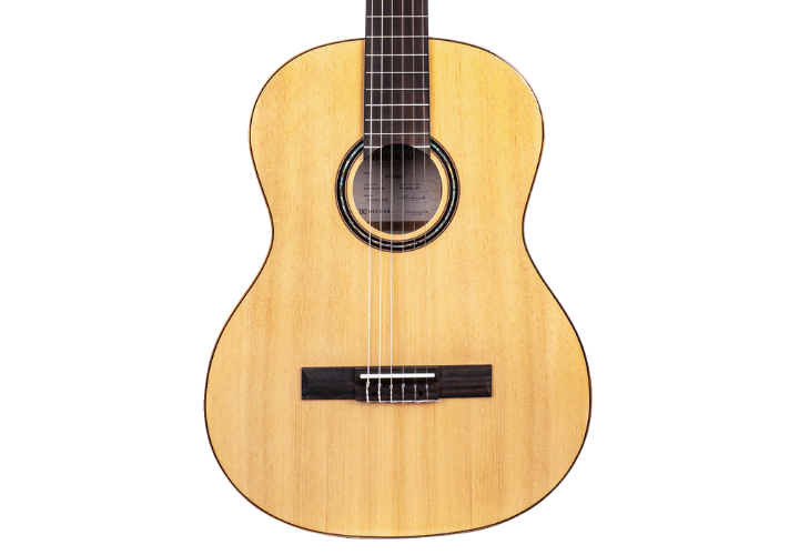 Tampo Sitka Spruce Sólido Natural Gloss