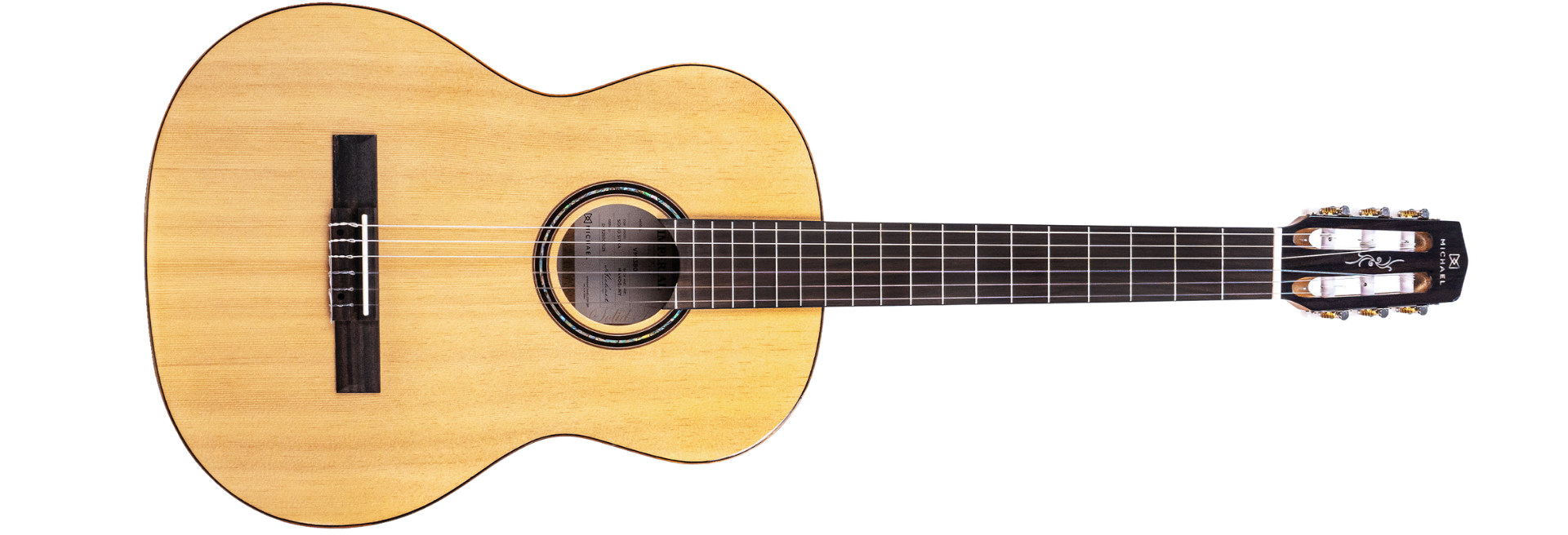 Violão Michael Imperial Top Solid Sitka VMI380
