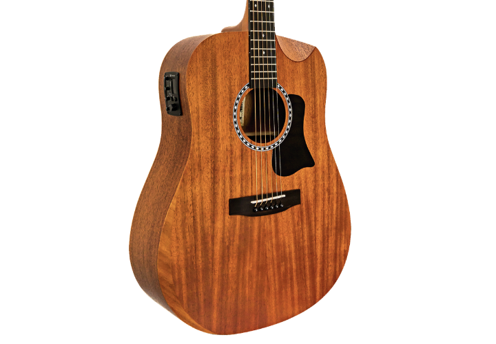 Tampo Spruce Sólido Natural Satin