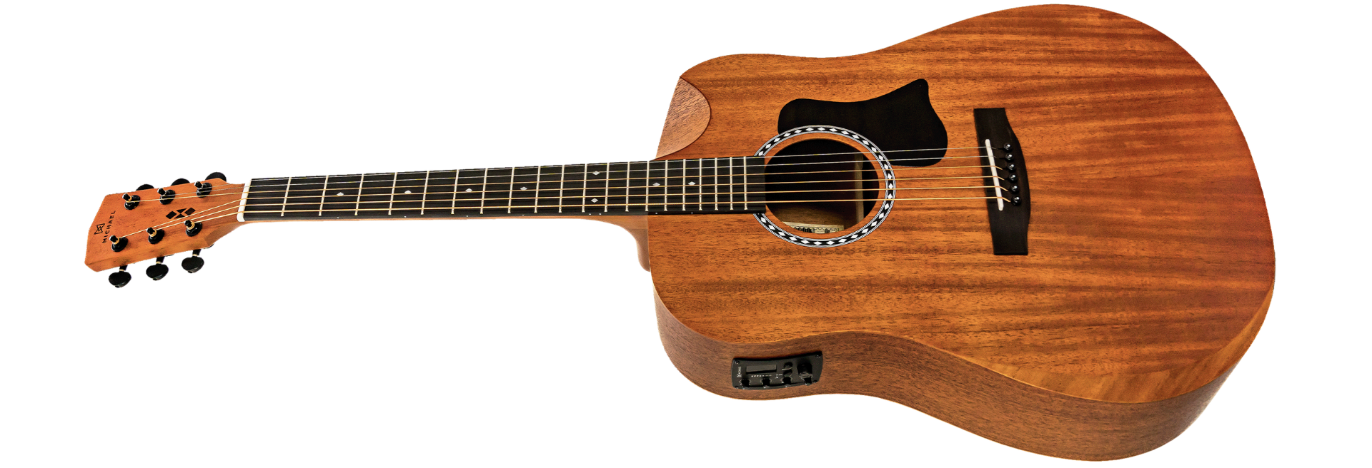 Violão Michael Mysa VMM130 MH Canhoto