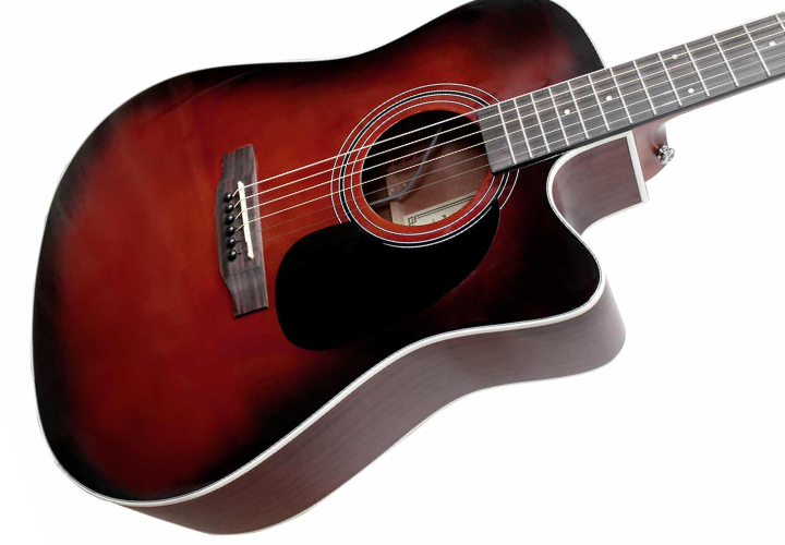 Tampo em Sitka Spruce Maciço