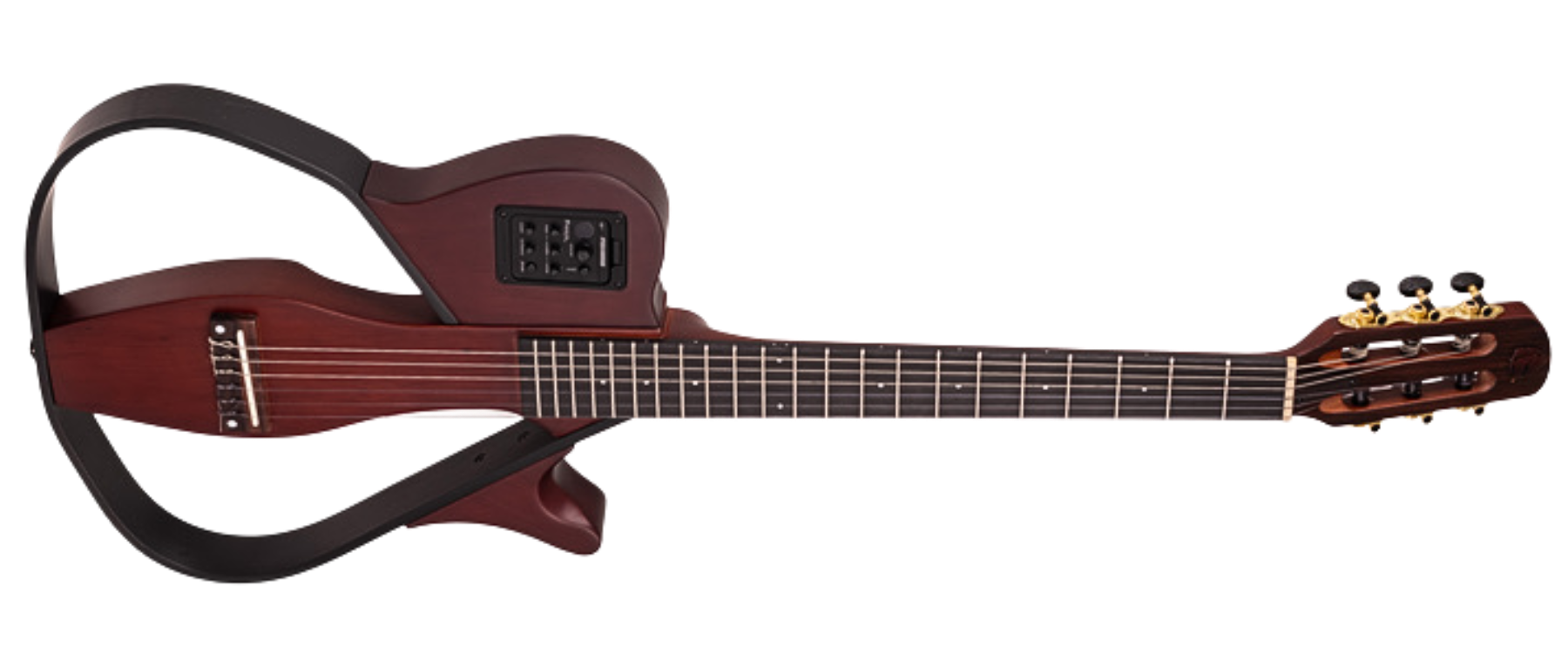 Violão Nylon Eletroacústico Marques VN-18CTSEQ CTS Castanho Fosco