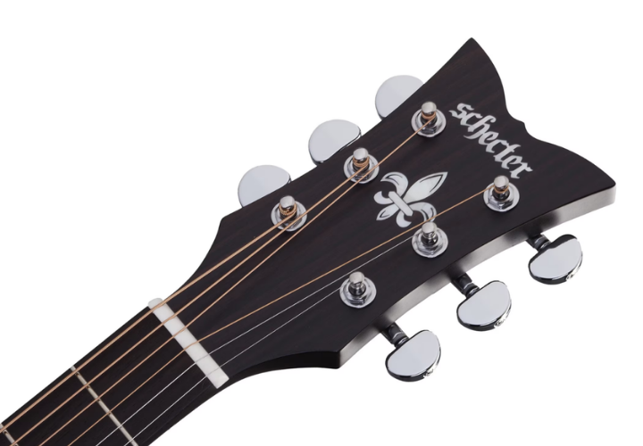 Braço Mogno Thin C e Escala Pau-Rosa com 20 Trastes Médios