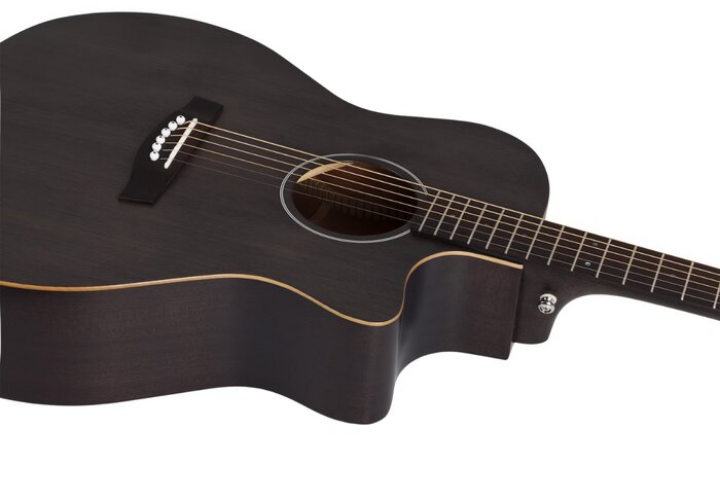 Ponte Pau-Rosa, Nut Osso e Tarraxas Schecter Black Chrome