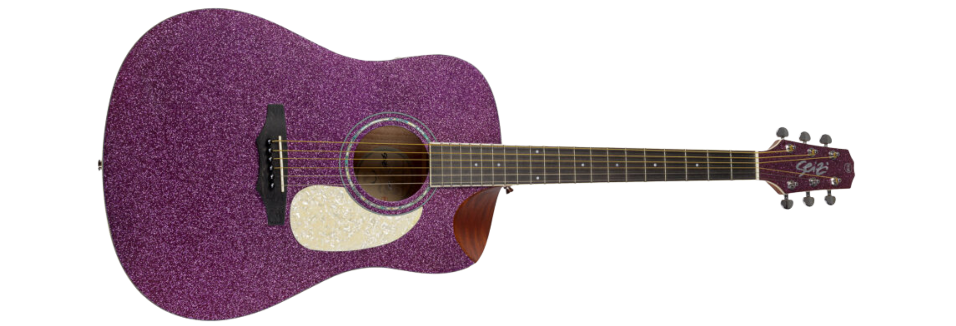 Violão Seizi Akira Kaizen Purple Sparkle