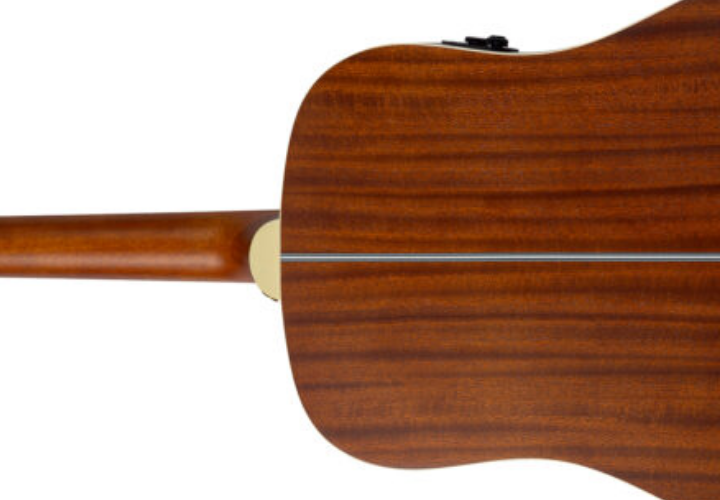 Headstock com Hardware Dourado