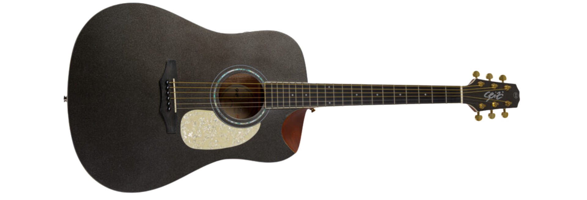 Violão Seizi Akira Kaizen Space Grey Marcelo Carvalho