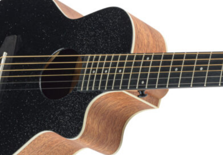 Headstock com Hardware Cromado