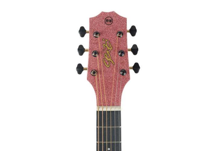 Tampo Spruce Laminado Rose Gold Sparkle