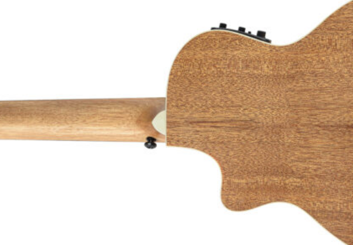 Headstock com Hardware Cromado