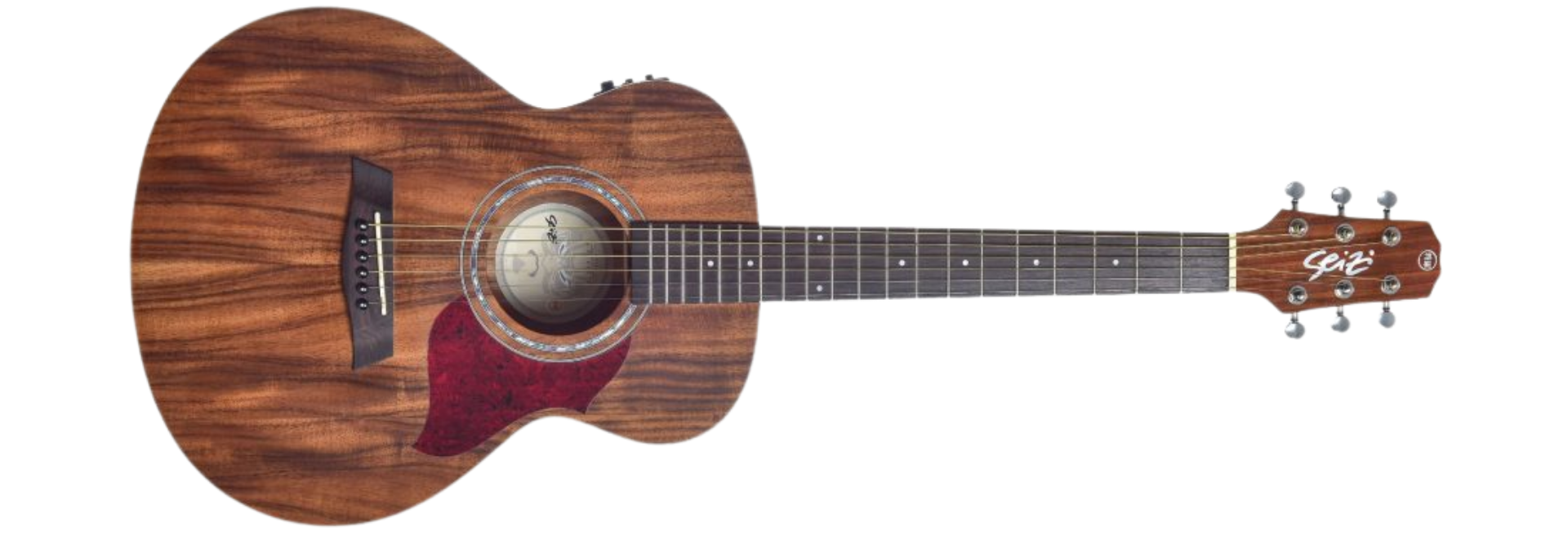 Violão Seizi Mini Kyoto Koa com Bag