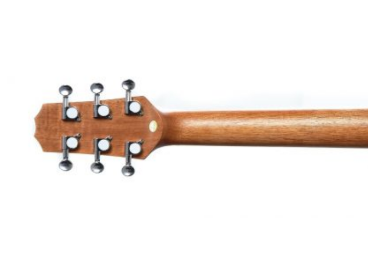 Headstock com Hardware Cromado