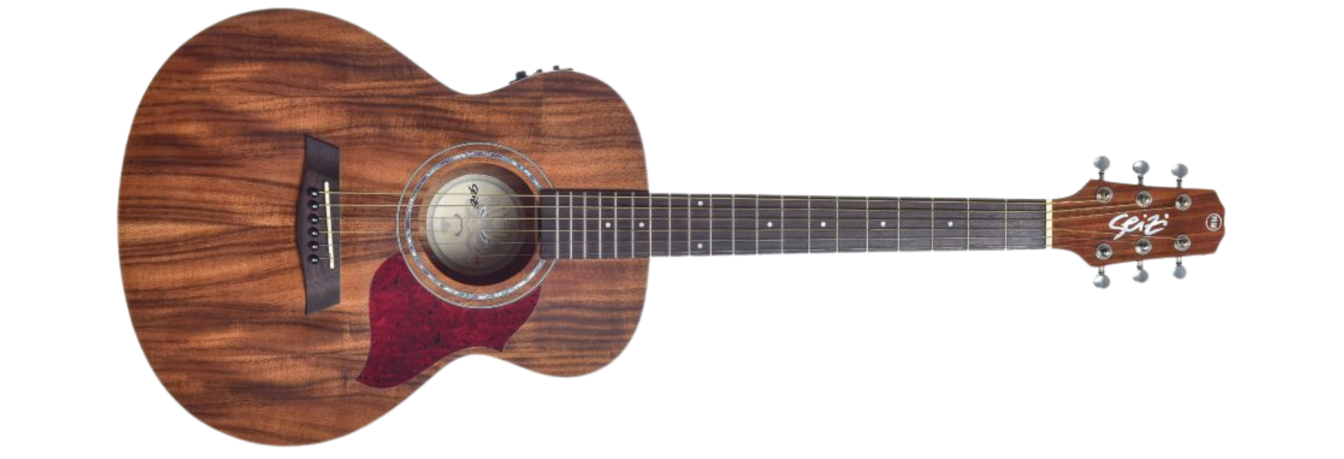 Violão Seizi Mini Kyoto Koa