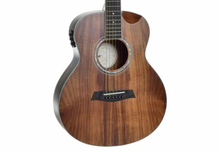 Headstock com Hardware Cromado