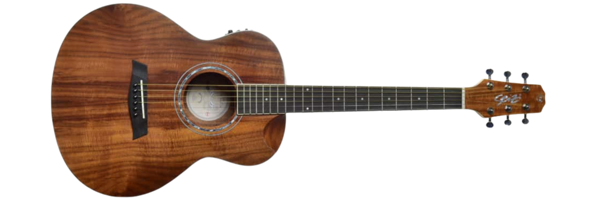 Violão Seizi Mini Nagoya Koa