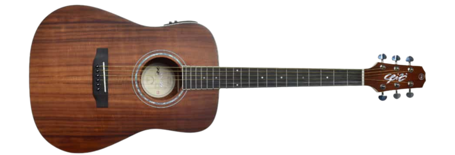 Violão Seizi Mini Tokyo Koa