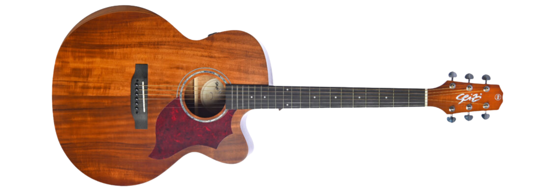 Violão Seizi Neo Shogun Kaizen Cutaway Koa