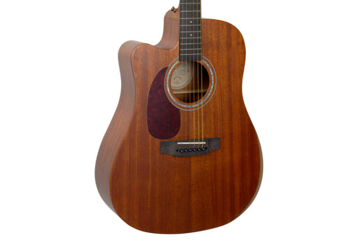 Tampo Spruce Laminado Mahogany Satin