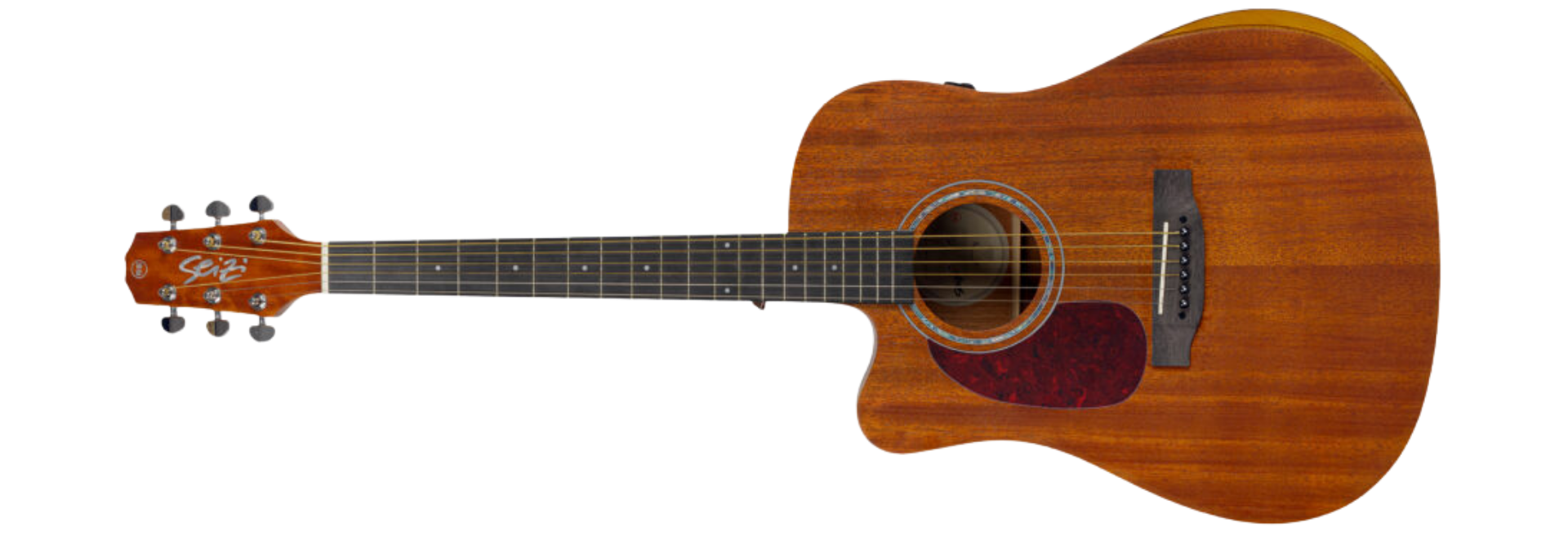 Violão Seizi Neo Tokyo Mirai Cutaway Lefty Mahogany Satin