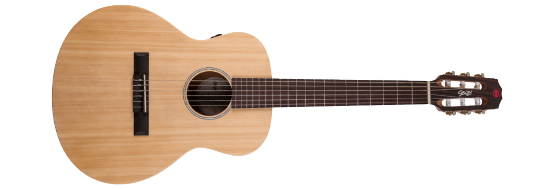 Violão Seizi Originals Mini Ryu Nylon Kaizen Spruce Natural