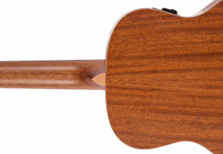 Headstock com Hardware Cromado