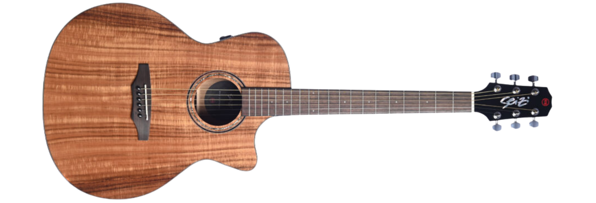 Violão Seizi Ryu Cutaway Kaizen Koa Gloss