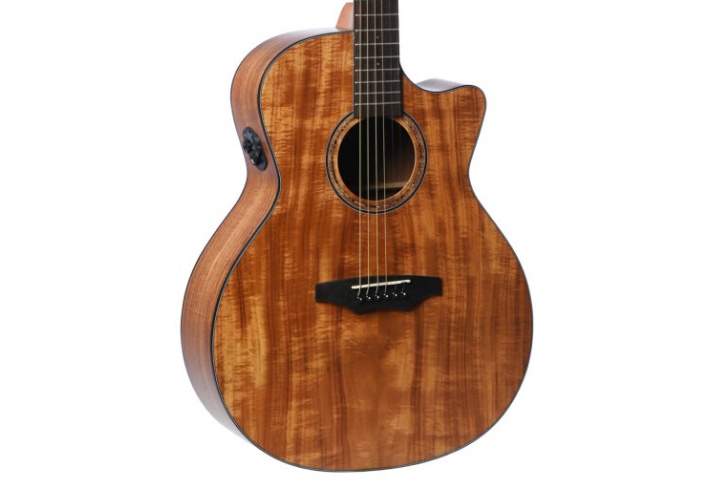 Headstock com Hardware Cromado