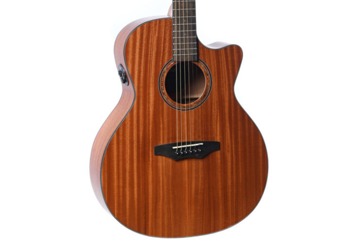 Headstock com Hardware Cromado