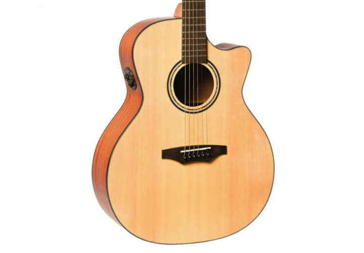 Headstock com Hardware Cromado