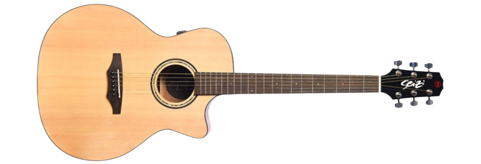 Violão Seizi Ryu Cutaway Kaizen Spruce Natural Gloss