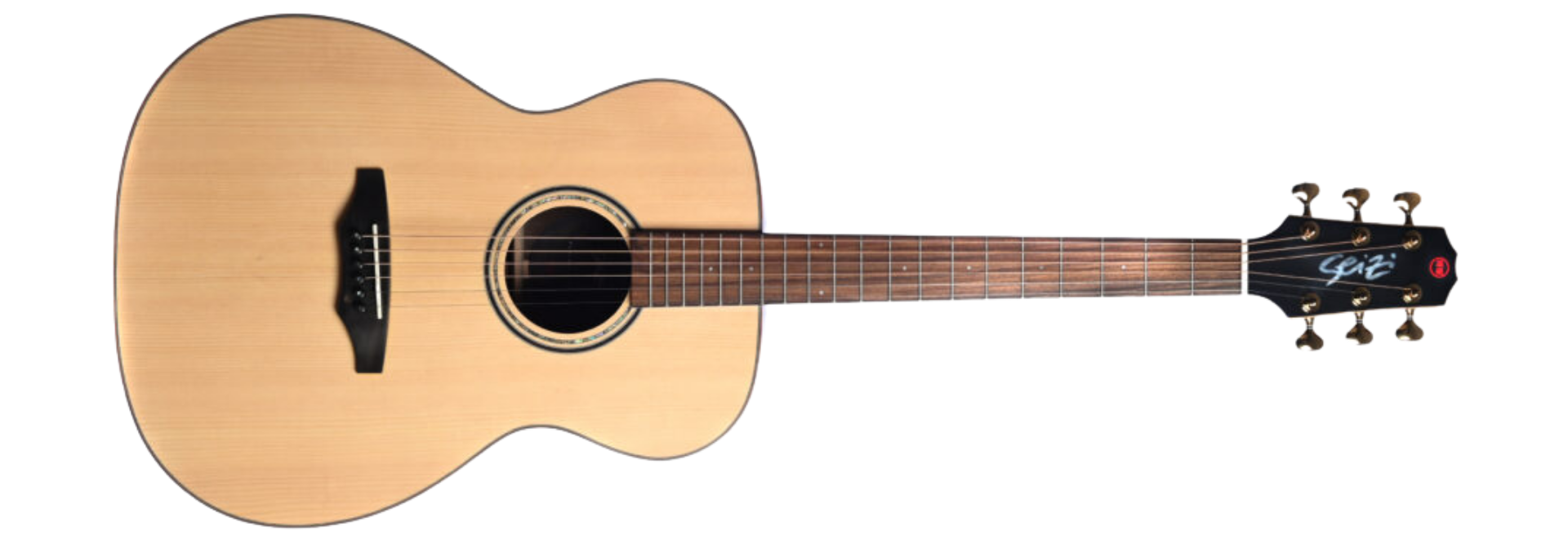 Violão Seizi Supreme All Solid Fuji Spruce Natural