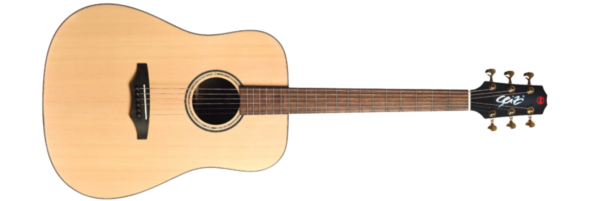 Violão Seizi Supreme All Solid Kaiju Spruce Natural