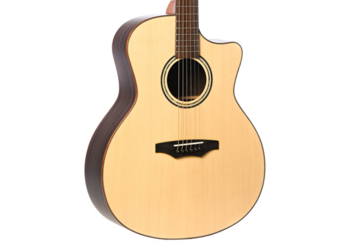 Headstock com Hardware Cromado