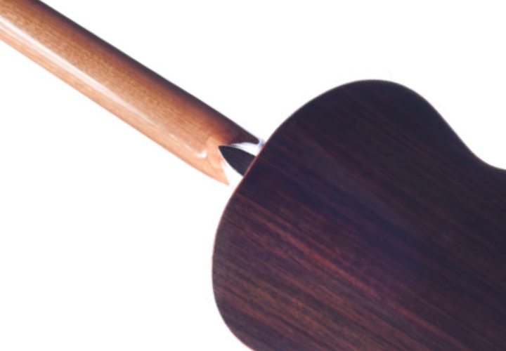 Corpo Rosewood Sólido Gloss