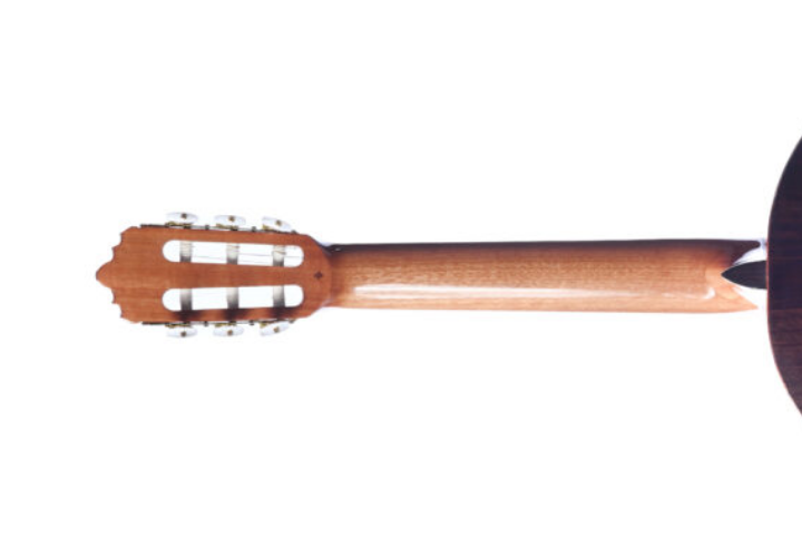 Headstock com Hardware Cromado