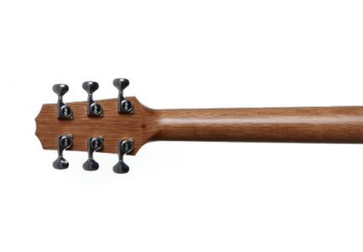 Headstock com Hardware Cromado