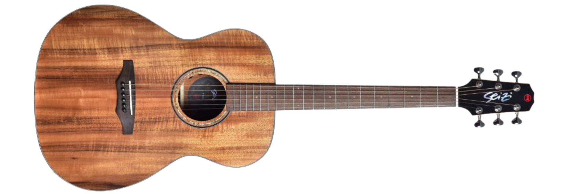 Violão Seizi Supreme Fuji Koa