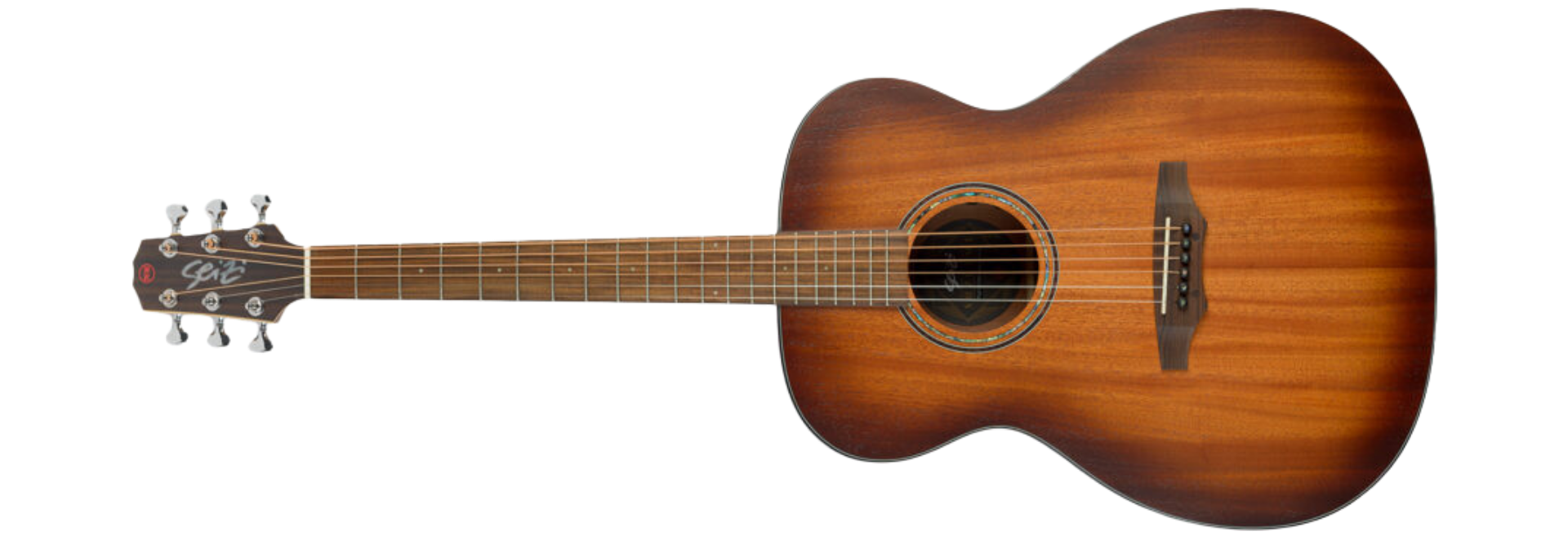 Violão Seizi Supreme Fuji Lefty Honeyburst