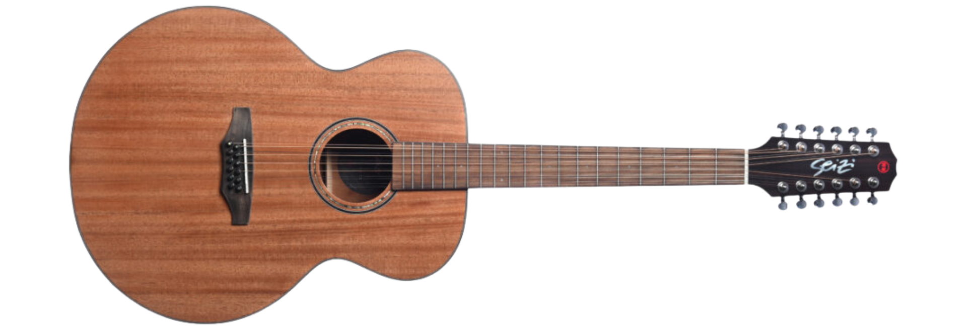 Violão Seizi Supreme Godzilla 12 Cordas Mahogany Satin