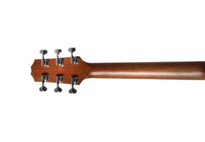 Headstock com Hardware Cromado