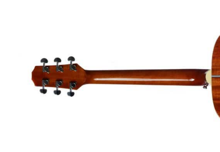 Headstock com Hardware Cromado