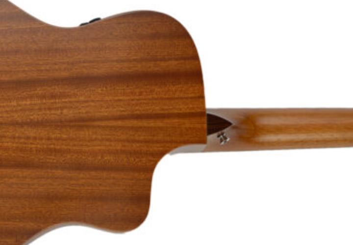 Headstock com Hardware Cromado