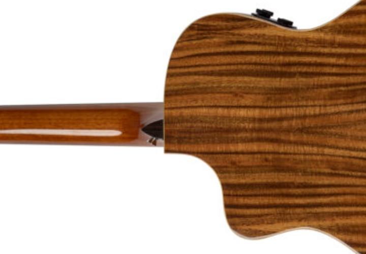 Headstock com Hardware Cromado